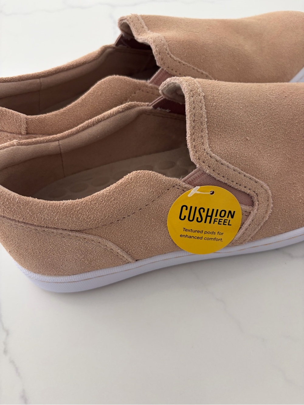 Clarks 7.5 M Women's Pawley Bliss Slip On Trainers NWT - Picture 2 of 10
